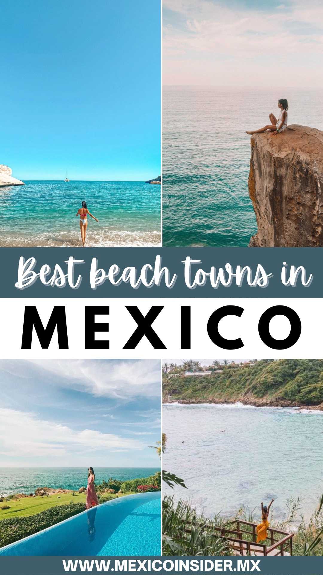 Mexico beach towns