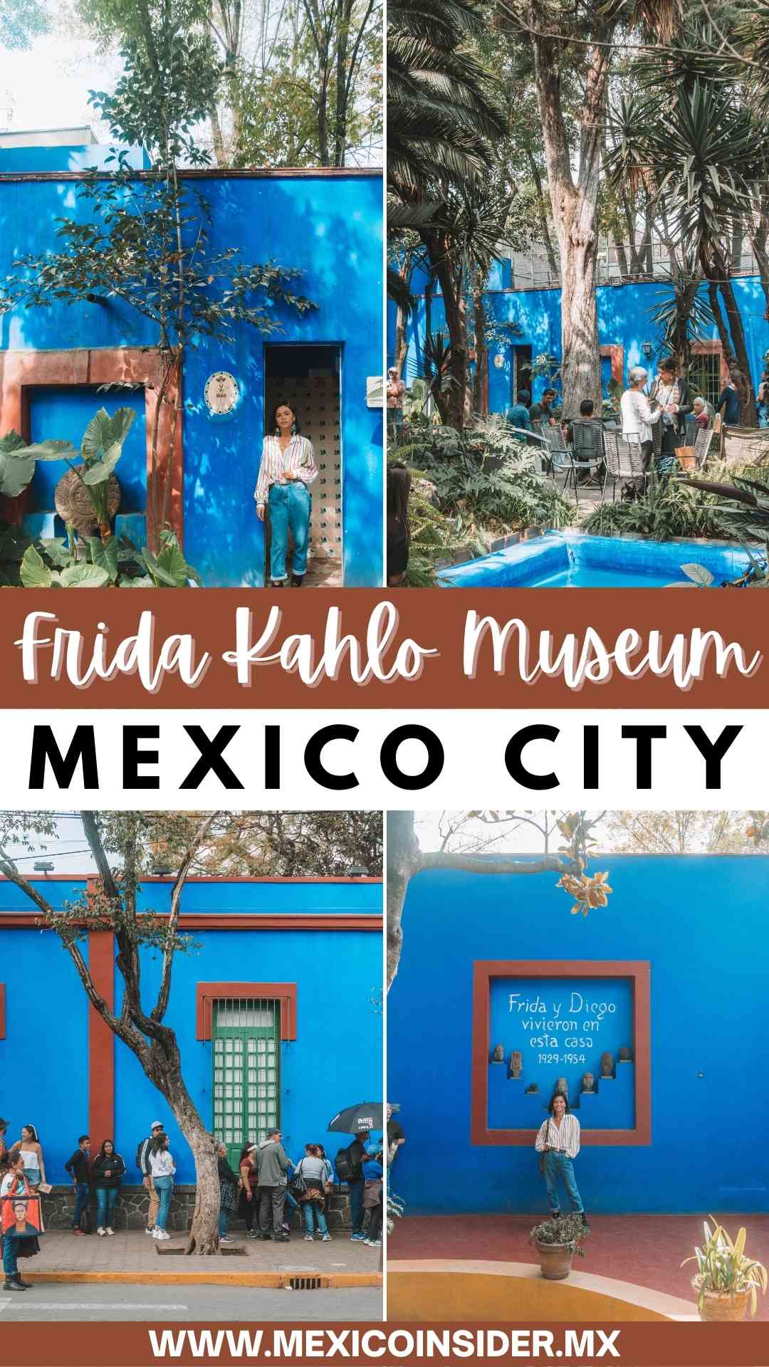 frida kahlo museum tours