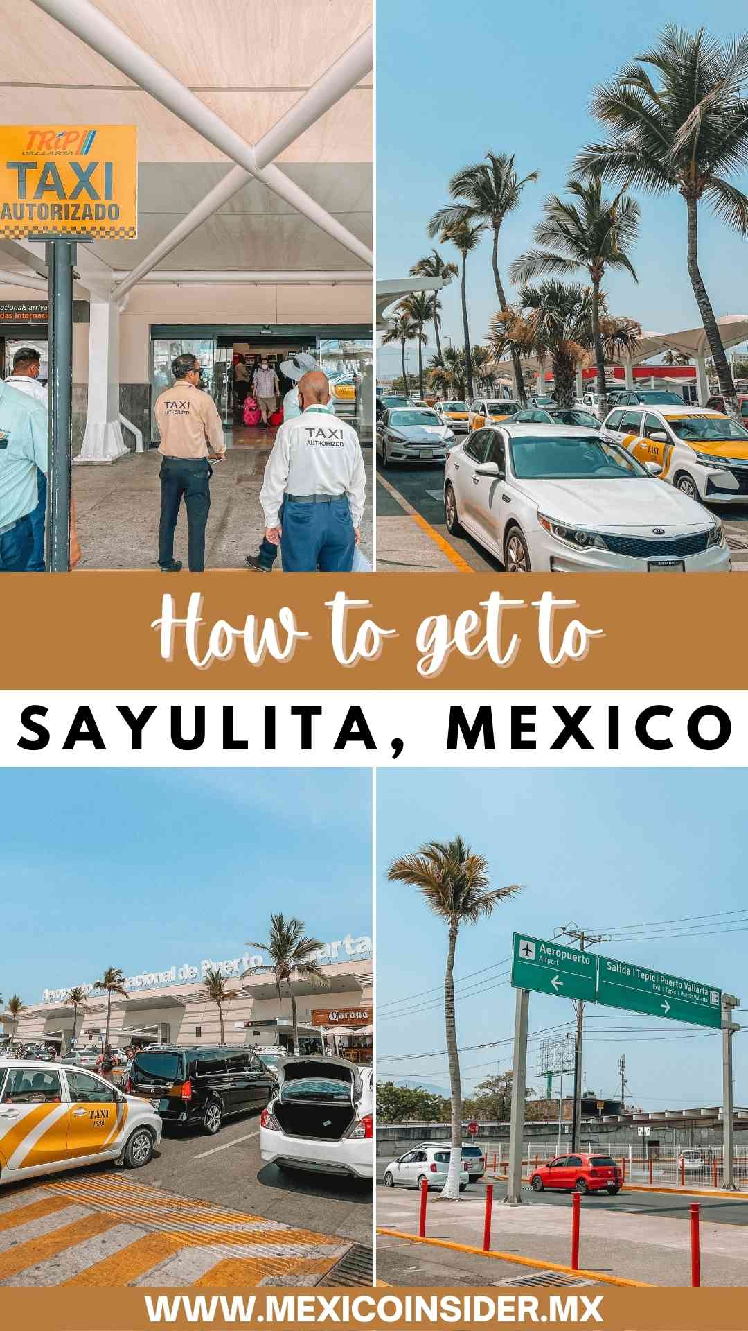 how to get to sayulita
