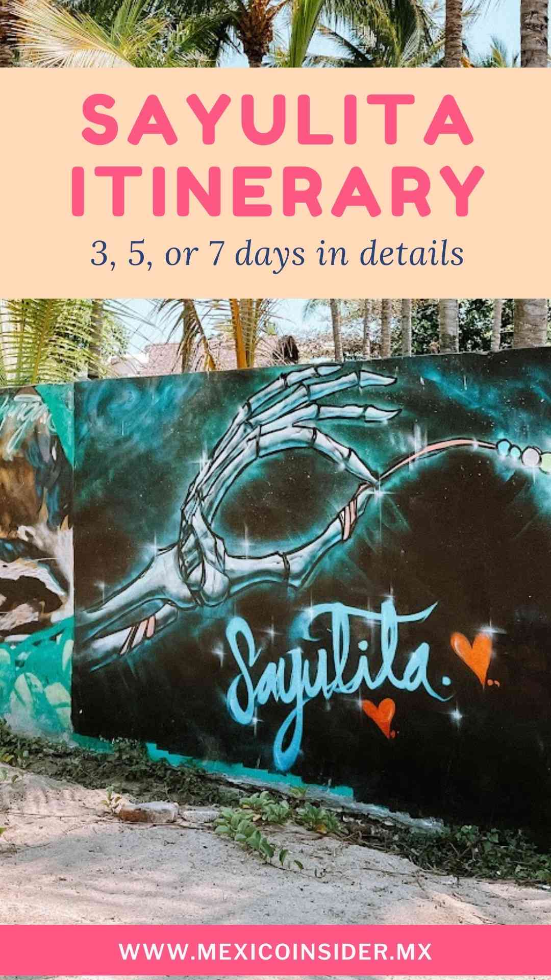 sayulita itinerary