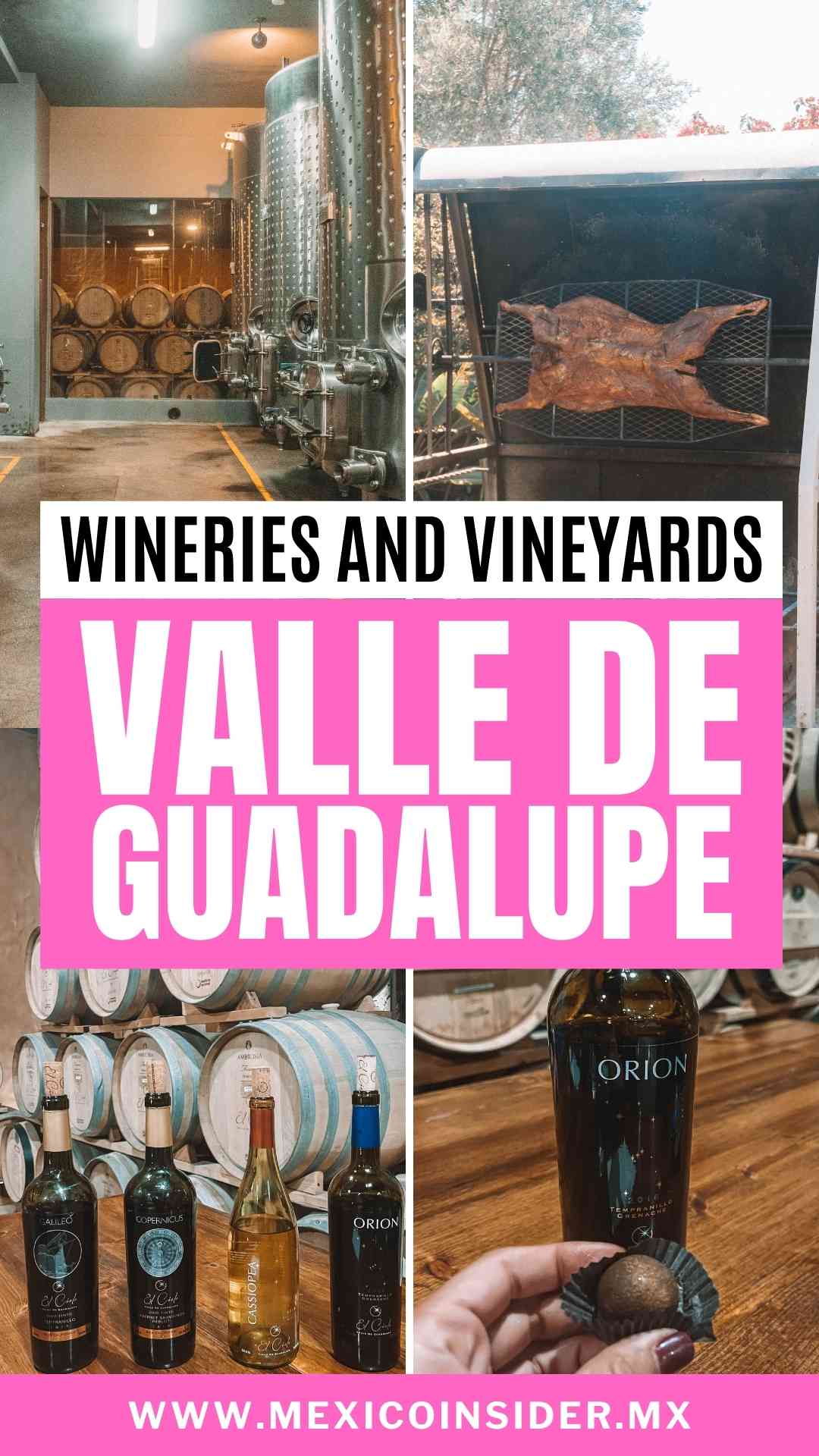 valle de guadalupe wineries