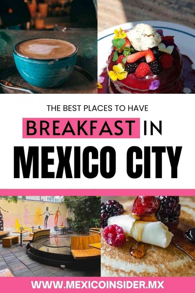 breakfast in mexico city