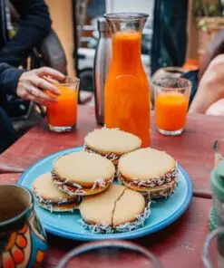 Alternative view of Breakfast at a local's home in Sayulita