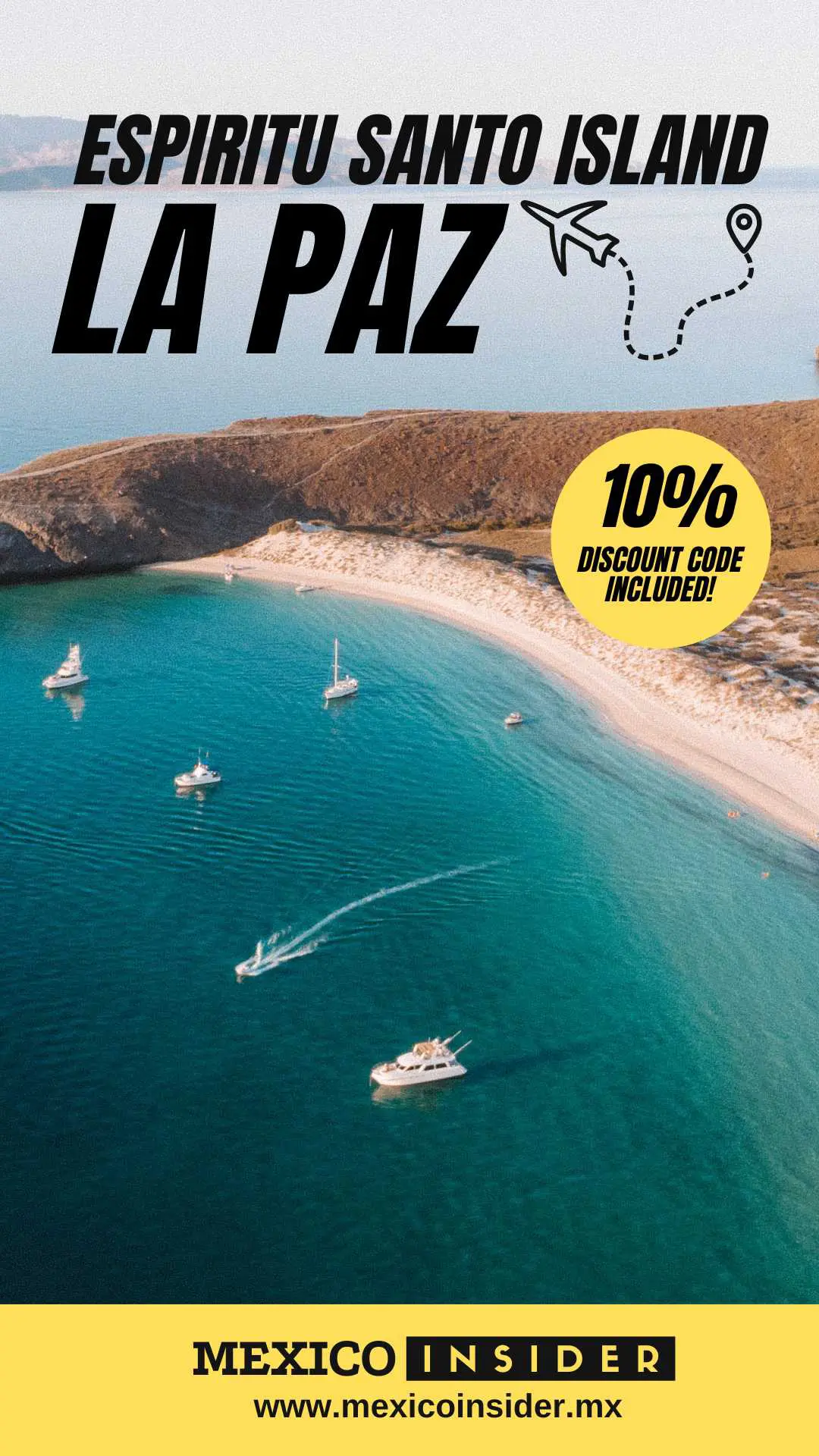 Espiritu Santo Island La Paz