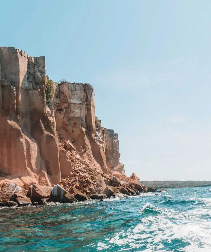 Espiritu Santo Island La Paz