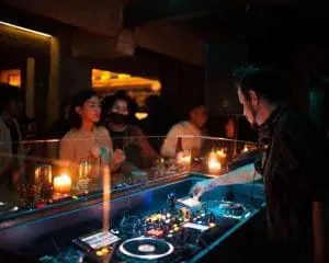 xaman bar mexico city