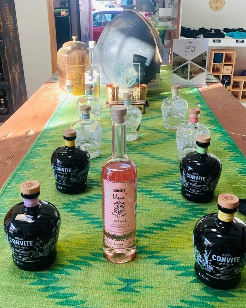 Mezcalerias in Oaxaca