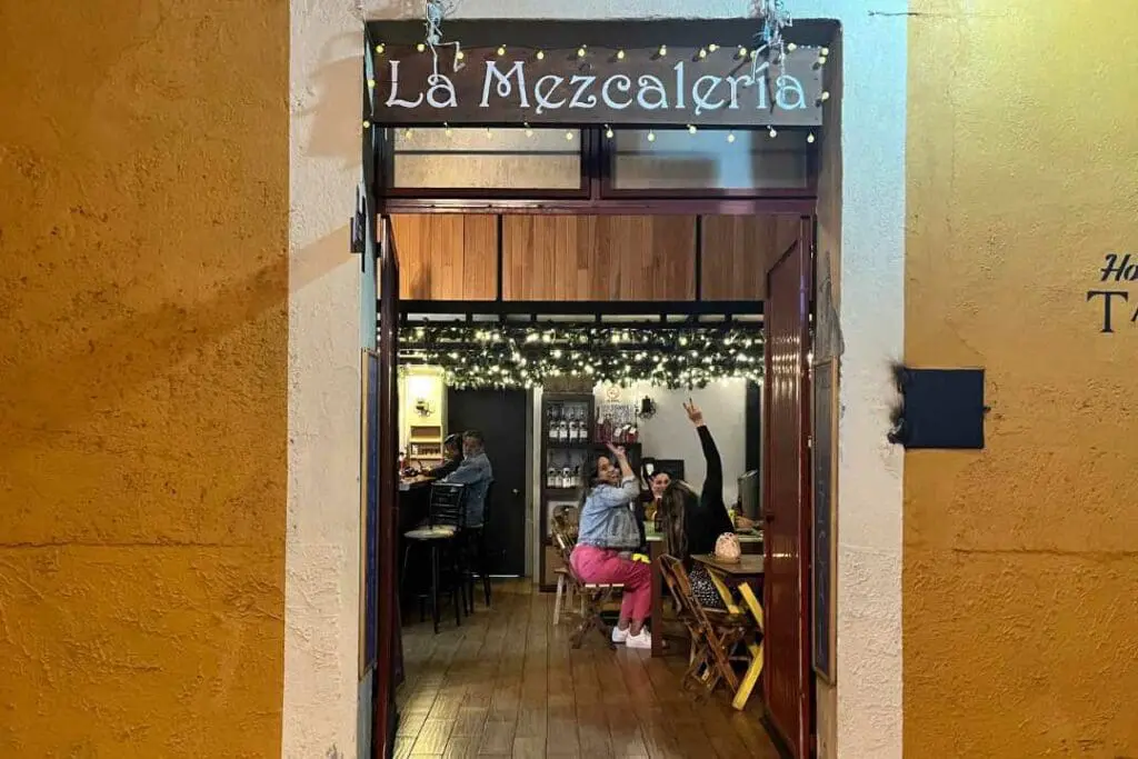 Mezcalerias in Oaxaca