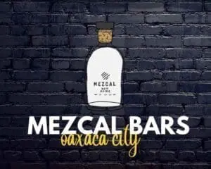 oaxaca mezcal bars
