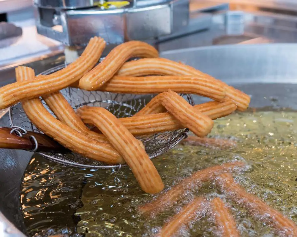Churros Cooking Class in Mexico City