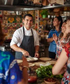 tortilla cooking class in Mexico City