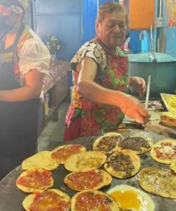 oaxaca abastos market tour