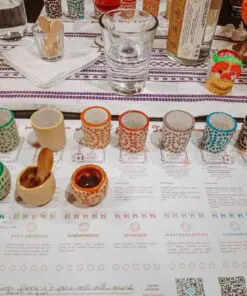 oaxaca mezcal tasting