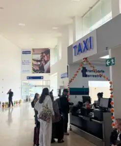 Oaxaca Airport Transfer to hotel [Private]