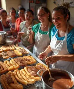 churros cooking class in mexico city