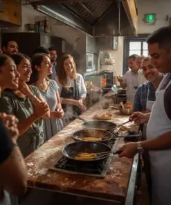 Alternative view of Learn how to make authentic churros in Mexico City
