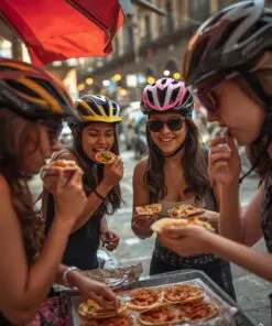 Alternative view of Mexico City taco bike tour through Roma, Condesa and Polanco