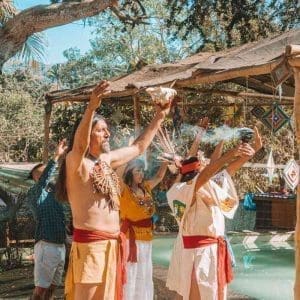 [Sayulita] Aztec Ceremony with temazcal