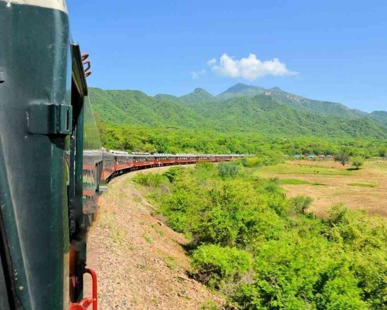 Aboard Mexico’s only passenger train: El Chepe train journey through the Copper Canyon