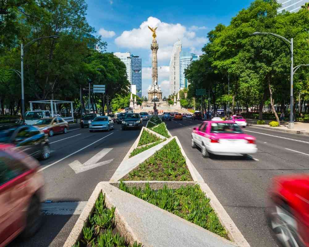 how to get to mexico city