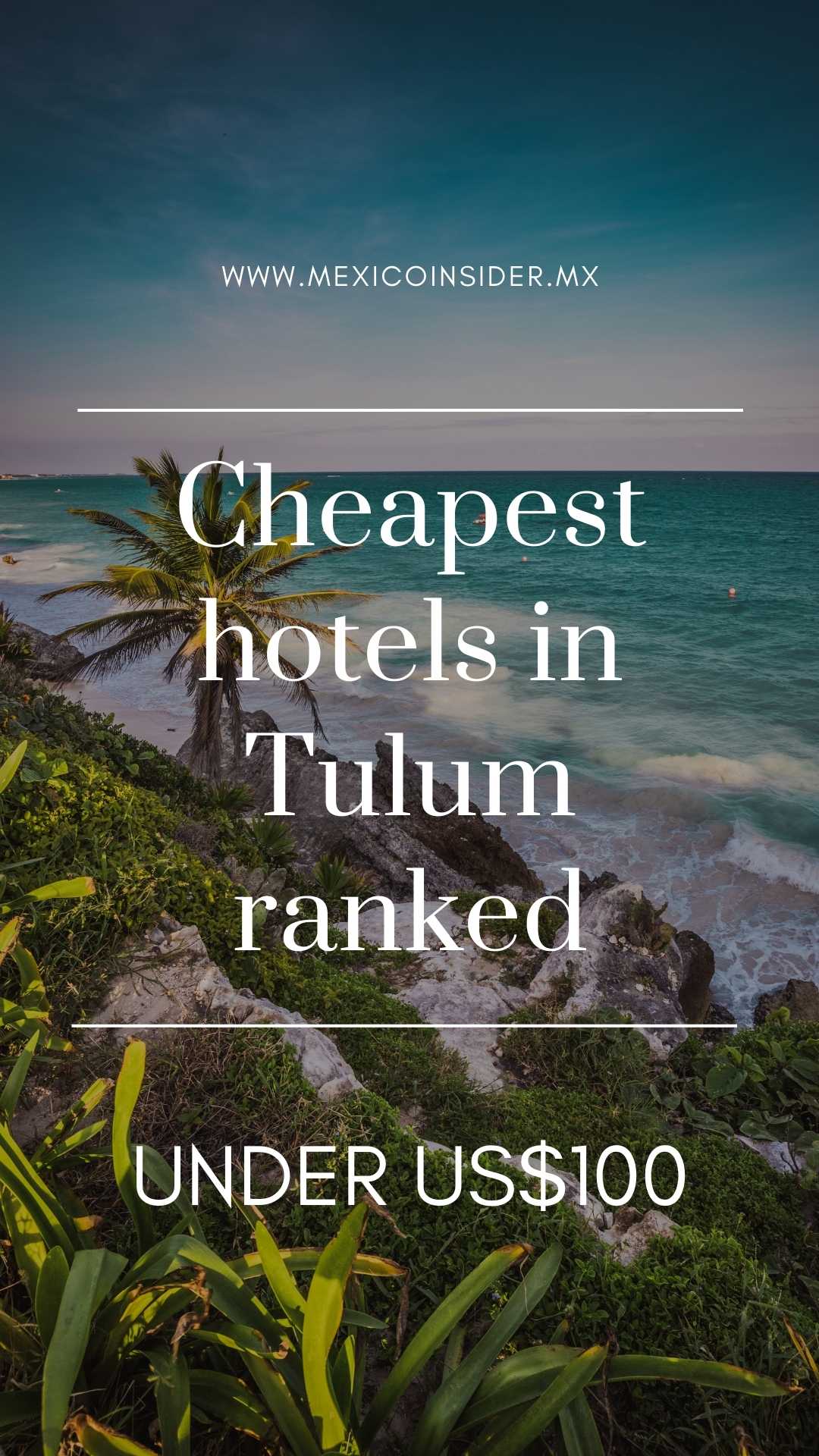 cheap hotels in tulum