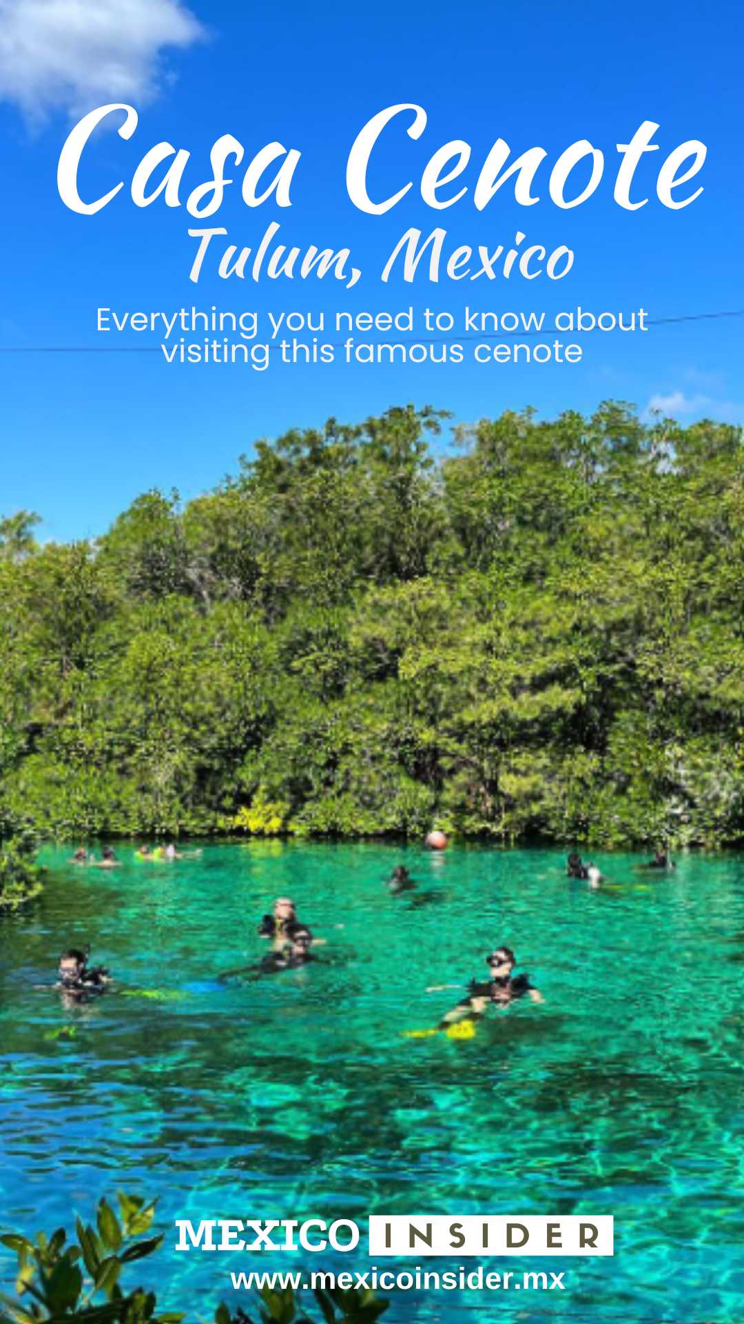 Cenotes Rulum Casa Cenote Travel Guide 2023: is this Tulum's best cenote?